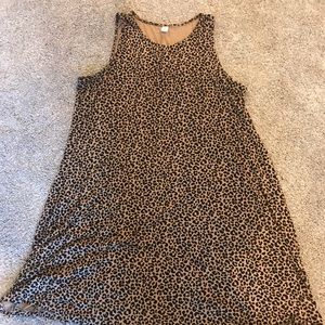 Old navy swing dress size XL